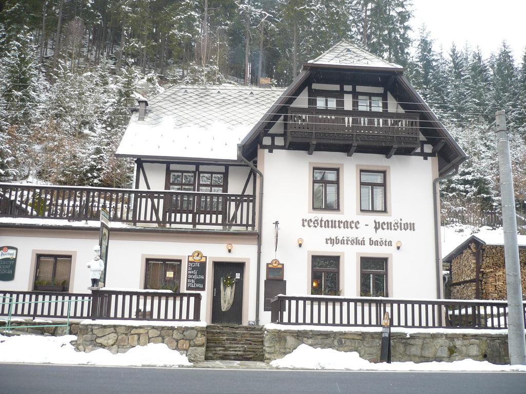 Pension Rybarska Basta Рожмберк-над-Влтавой Экстерьер фото