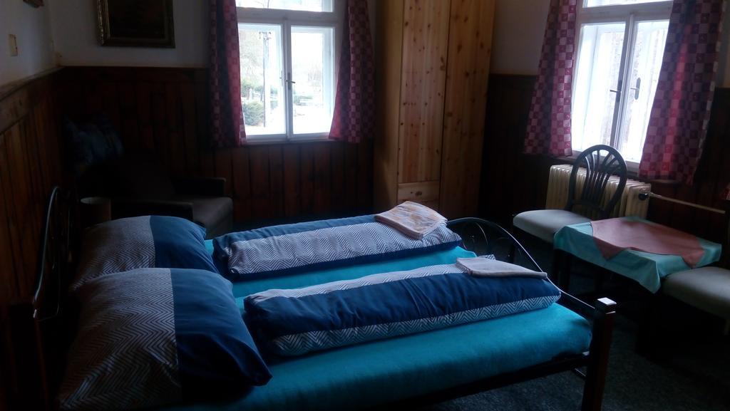 Pension Rybarska Basta Рожмберк-над-Влтавой Экстерьер фото